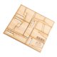 thumbnail image 4 of Dispositivo auxiliar de madera para bricolaje, adecuado para modelos de veleros clásicos de madera, 4 of 5