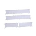 thumbnail image 2 of Almohadillas Protectoras Para Cuna, Accesorio Para Guardería, Protector De Cuna Suave Y Transpirable, Color , 4 Uds., 2 of 9