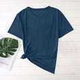 thumbnail image 6 of HAJWOH Womens Summer Tshirt Short Sleeve Shirts Beach Vacation Outfits Oversized Workout Tshirts Crew Neck Casual Clothes 2026 XL, 6 of 7