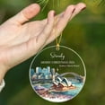 thumbnail image 5 of Sydney Opera House Christmas Ornaments 2025, Personalized Text & Name Sydney Lovers Xmas Ornament Gift, Custom Sydney Opera House Ornaments, Australia Sydney City Ornament Gift for Travel Memories, 5 of 5
