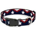 thumbnail image 1 of Buckle-Down BAC-W30194-NL Breakaway Cat Collar, 1 2" Wide - Fits 9-15" Neck - Large, Americana, 1 of 1