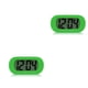 thumbnail image 4 of Despertador LED digital Bewildely con luz nocturna Verde 2Conjunto, 4 of 6