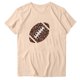 thumbnail image 1 of Blusas de Manga Corta para las Mujeres Divertido Impreso Cuello Redondo Tee, Vintage Humor Gráfico Blusas de Primavera para las Mujeres, 1 of 3