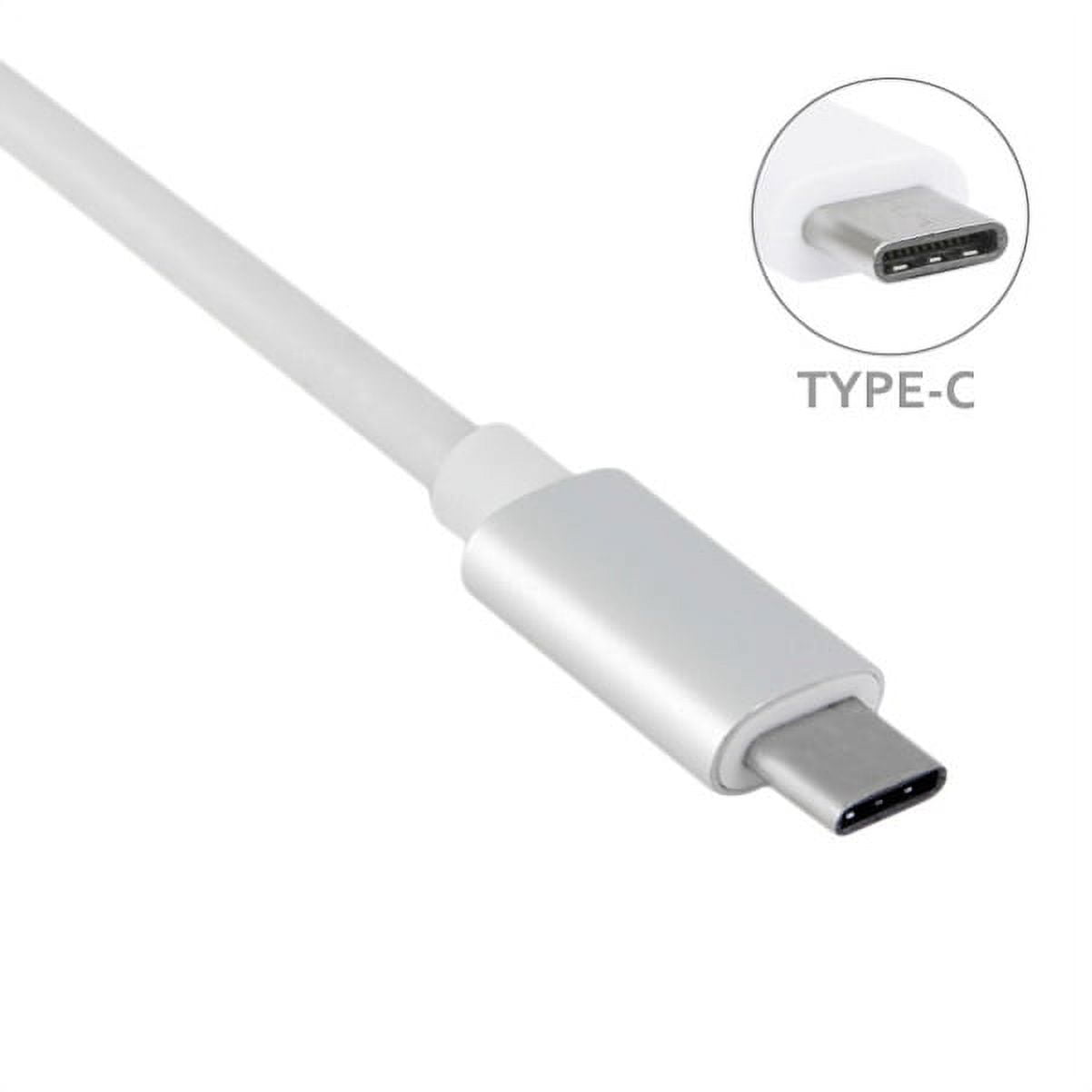 18W Quick Home Charger w Type-C 6ft USB Cable Q3Z for LG G7 ThinQ, Stylo 4 - Motorola One, Moto Z4 Z3 Play Z2 Play Z Play Droid Force Droid X4 G7 Power Play G6 - Nokia 8, 7.1, 3.1 Plus