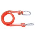 thumbnail image 1 of Outdoor Construction Safety Belt, Wear Resistant Sturdy Aerial Work Protective Rope,  High Strength for Climbing Tree Climbing Aerial Work Building, 1 of 7
