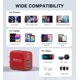 thumbnail image 5 of Cargador CSODINCE USB C de pared de 50 W, paquete de 2, 5 puertos PD+QC 3.0, 5 of 7