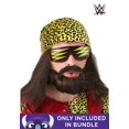 thumbnail image 4 of Macho Man Randy Savage Plus Size Costume WWE Costume, 4 of 9