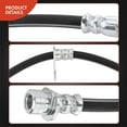 thumbnail image 5 of A-Premium Front Driver Brake Hydraulic Hose Compatible with Honda Models - CR-V 2007 2008 2009 2010 2011 - Replace# 01465SWA020, 5 of 9