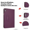 thumbnail image 5 of TECH CIRCLE iPad 10th Generation Case 2022, Premium Leather Slim Folio Stand Smart Protective Women Men Case with Auto Wake/Sleep for iPad 10th Gen 10.9" 2022 A2696 A2757 A2777, Purple, 5 of 6