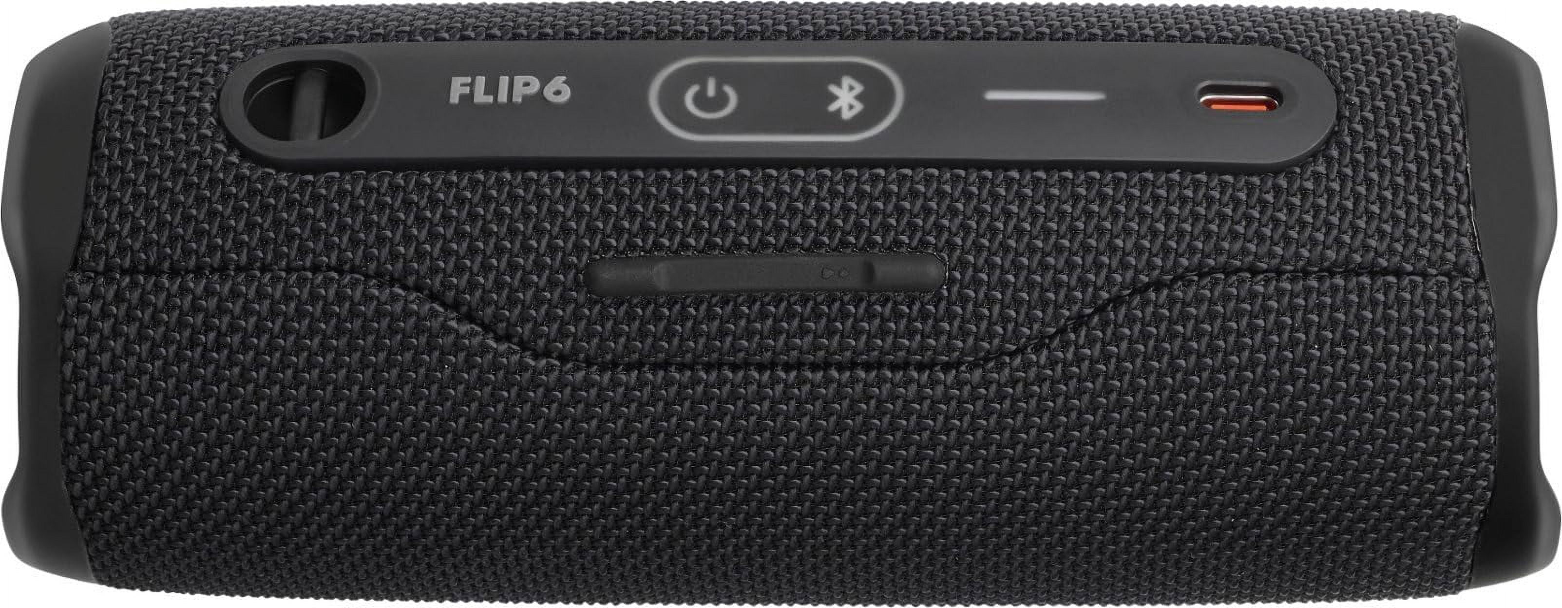 Restored JBL Flip 6, Portable Waterproof Speaker