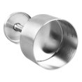 thumbnail image 1 of Press Stainless Steel Burger Press Professional Efficient Manual Prevents Stick Grill Press For Burgers Beef Vegetables Cooking, 1 of 8