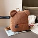 thumbnail image 4 of Guardurnaity Mochila personalizada para niños pequeños P Teddy Mochila cómoda para guardería Mochila mini personalizada para niñas pequeñas Mochilas Verde, 4 of 6