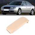 thumbnail image 4 of Funda para reposabrazos de color beige, compatible con 8E0864245P, con mejora de confort prémium para A4, A6, C5, 6 (2000-2008), 4 of 8