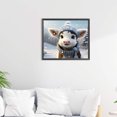 thumbnail image 2 of Resina Diamante Btafrte Serie Animal Vaca Invierno 35*30CM, 2 of 9