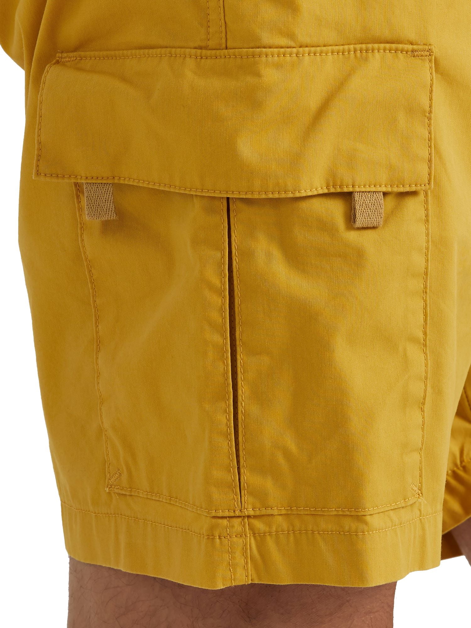 Wrangler Men's Relaxed Fit Pull-on Utility Cargo Short