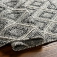 thumbnail image 5 of Hauteloom Sook Recycled Material Living Room, Bedroom Area Rug - Global - Gray - 8' x 10', 5 of 6