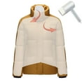 thumbnail image 2 of Bolsa de secado de ropa portátil de 2 piezas, solución de secado rápido para chaquetas de plumas, lavandería, viajes, dormitorio, secadora de ropa compacta de poliéster transpirable., 2 of 8