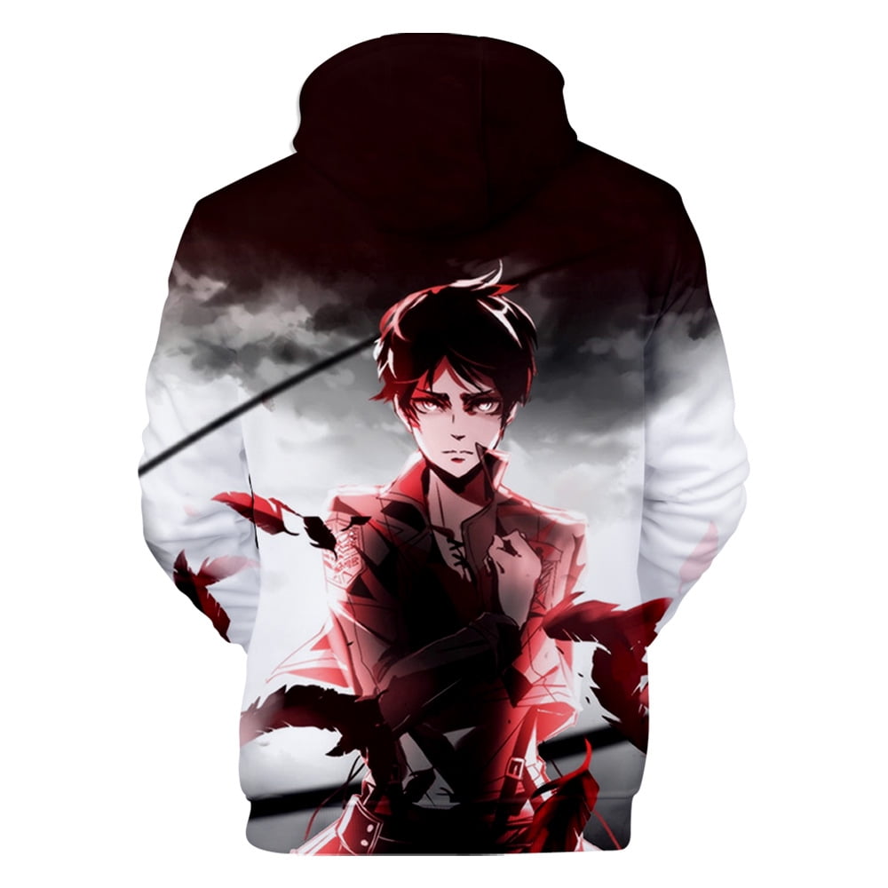 Hot Anime Attack on Titan Hoodie Men Sweatshirts Women Pullover