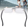 thumbnail image 4 of Lunettes Intelligentes AI, Lunettes 5.4 avec Traduction en Temps Réel, Batterie 180 mAh et Réduction du Bruit pour Réunions, Voyages, Études, 4 of 7