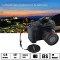 thumbnail image 4 of Xihbxyly Cámara Digital Hd 1080P, Zoom Digital de 16X, Memoria Expandible de 32 Gb, Estabilización de Imagen, Pantalla Lcd Tft de 2,4 Pulgadas, Ideal para Aventuras Al Aire Libre, Viajes y Vlogs, Tam, 4 of 4