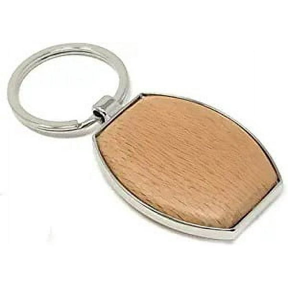 Gifts Infinity Car Or House Keychain - (Wooden, W-1, Octagon)