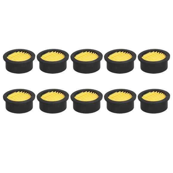 Rdeghly Air Filter Material,10Pcs Filter Elements Oil‑Free Machine Air Compressors Inner Replacement Parts For Piston Compressors,Air‑Compressor Accessories