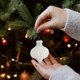 thumbnail image 4 of Christmas Balls 6 Pcs Christmas Tree Decorative Ornaments For Christmas Tree Holiday Wreath Decoration, 4 of 6