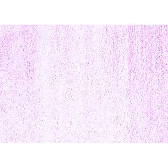 Ahgly Company Indoor Rectangle Solid Purple Modern Area Rugs, 7' x 10'