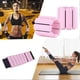 thumbnail image 2 of Set of 2 Adjustable Pink Ankle and Wrist Weights for Exercise and Yoga, 2 of 5