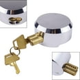 thumbnail image 4 of Candado Con Grillete , Candado De Remolque Resistente Con Llave Para Carga De Puerta De Tiendas, 4 of 8