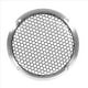 thumbnail image 3 of 2X Cubierta de Rejilla de Aluminio para Altavoz de Agudos de Automóvil, 6,5 Pulgadas, Rejilla de Metálica para Mejora del Audio, Color Plateado, 3 of 5