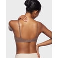 thumbnail image 4 of Bralette INLYRIC Inbarely sin Aros Marrón Púrpura XL, 4 of 6