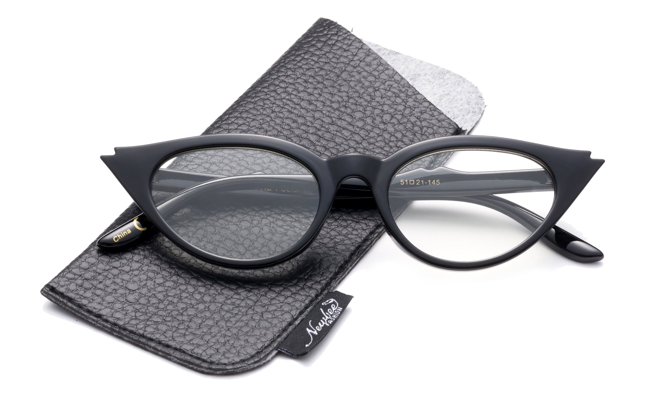 designer cat eye reading glasses