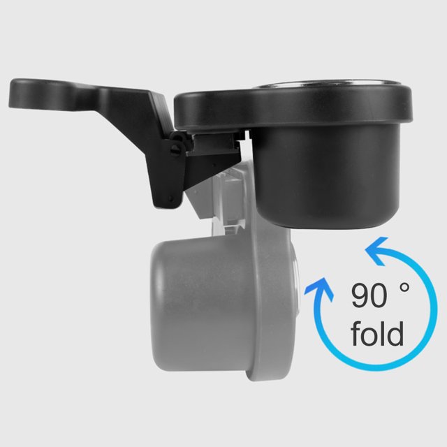 Soporte para bandeja de comida soporte para bebidas soporte Universal para bandeja de bebidas para coche accesorios interiores para automóviles JShteea Accesorios para autos y motos