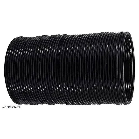 Handmade Black Color 36 PCS Creta Metal bangle bracelet For Girls Made In India High Quality Metal Bangles