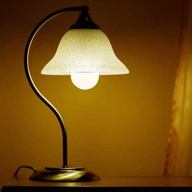 Bombilla Lideró E12 de 5 W, Juego de Bombillas de Luz Blanca Cálida de 6 pianas, Cri Alto, sin parpadeo, AC85-265 V, Para Salas de Estar, Estudio, Lugar de Trabajo, 6 Bombillas