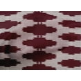 thumbnail image 4 of oneOone Cotton Poplin Fabric Plus Sign Kasuri Printed Craft Fabric BTY 42 Inch Wide, 4 of 4