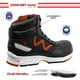 thumbnail image 4 of Zapato de Seguridad WSM tipo tenis, Ergonómico y muy ligero. Con casquillo de Policarbonato. Bota de trabajo multifuncional. Es un calzado Industrial dieléctrico y antiderrapante. Est Torino Tex WSM  TORITE2NGO300, 4 of 7