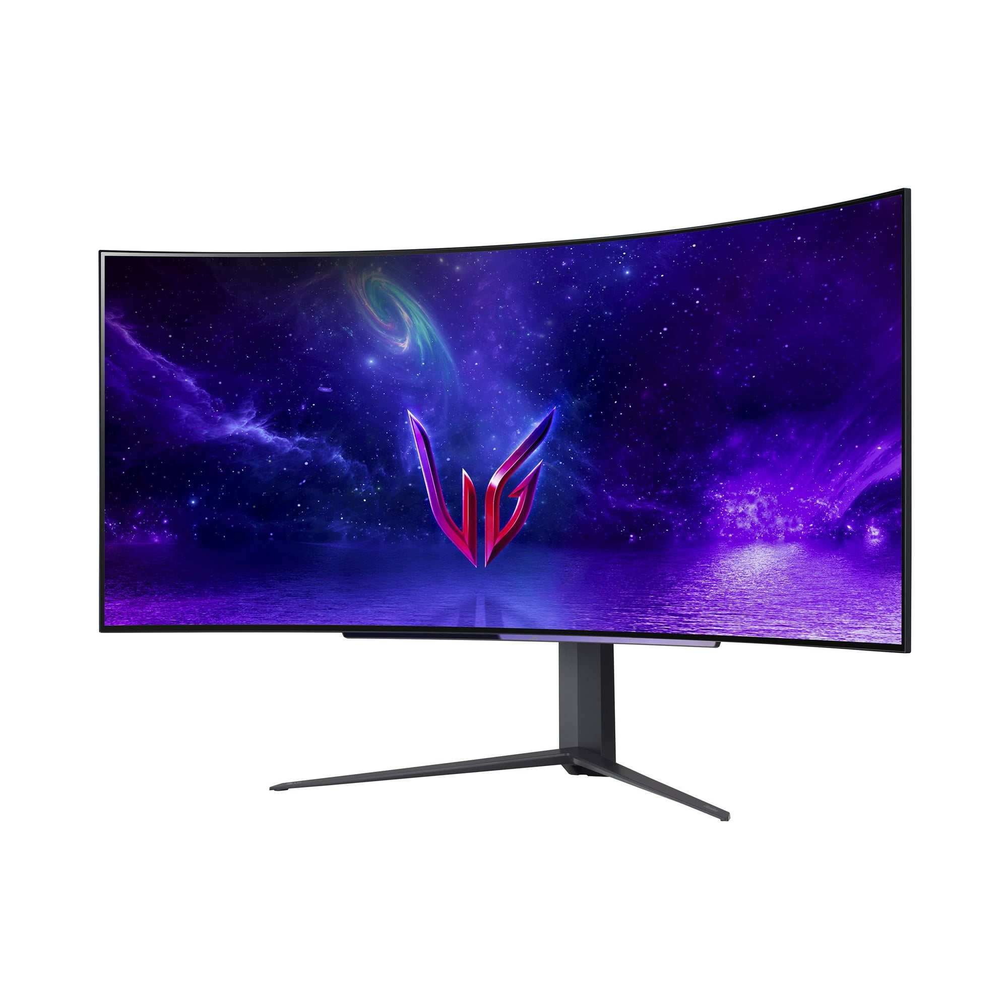 LG UltraGear 45GR95QE-B - OLED monitor - gaming - curved - 45