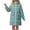 Green, variant on 2024 Women's Fashion Waterproof Long Winter Coat Thickened Down Alternative Jacket Warm Puffer Jacket Hooded Parka Clearance Sale Black 4XL