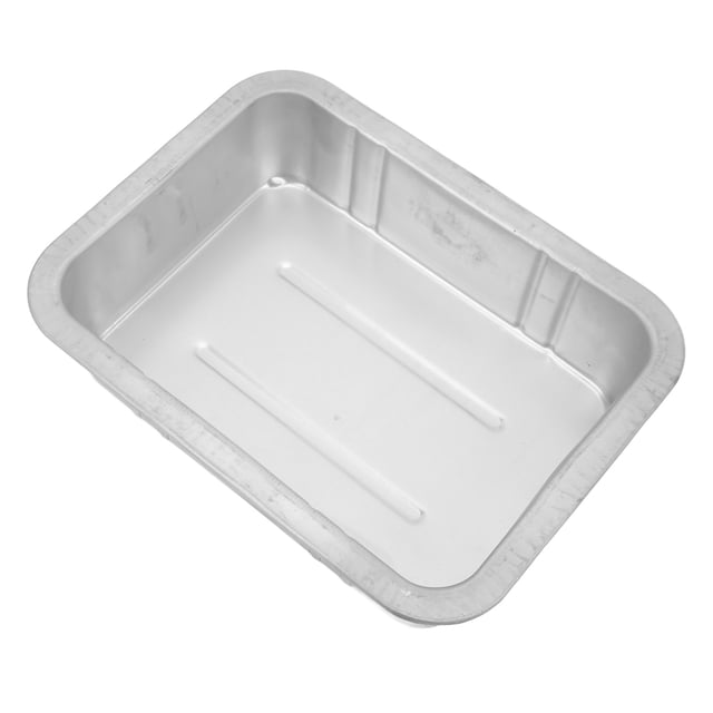 Automotive Oil Drain Pan, Rust Resistant Oil Change Pan Leak Free Metal For Boat For Motorcycle 5L