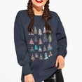 thumbnail image 2 of Womens The Christmas Tree Sweatshirt, 2 of 6