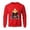 M10-Red, variant on Rhuody Halloween Men Sweatshirts Crewneck Long Sleeve Solid Color Pullover Sweatshirt M Blue