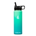 thumbnail image 2 of HYDRO CELL Botella de agua aislada de acero inoxidable con pajita - Para bebidas frías y calientes - Termo de metal con tapa de rosca y termo deportivo moderno a prueba de fugas para niños y adultos (, 2 of 5