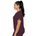 thumbnail image 5 of MED COUTURE Women Knit Back Top, Color: Navy, Size: M (8478-NAVY-M), 5 of 8
