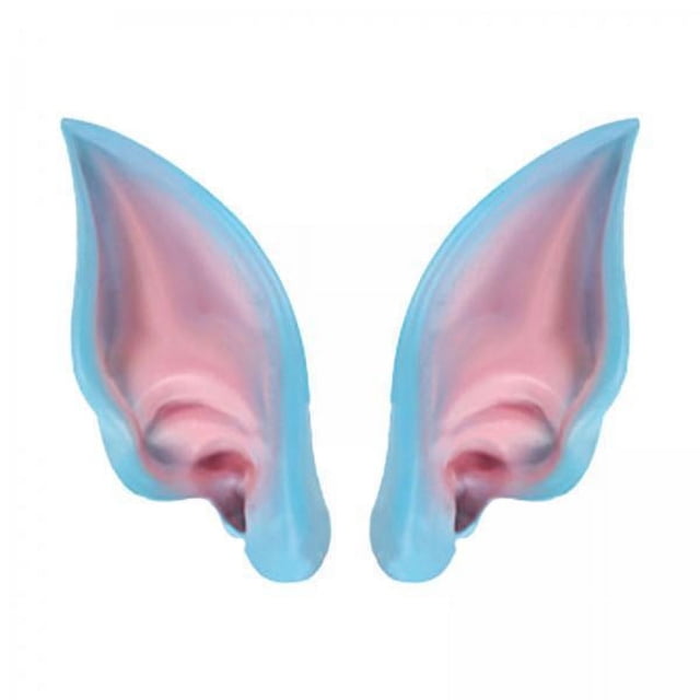 2x Orejas de , Orejas de Hada, Disfraces, , Halloween, Disfraces Disfraces Carnaval Accesorios de Cosplay Accesorios de Fiesta Orejas de 2 piezas
