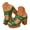 Green, variant on Block Heel Sandals for Women 2026 Summer Open Toe Chunky Platform Wedges Non Slip Casual Hollow Out Dressy Backless High Heels Pumps (Green,7)