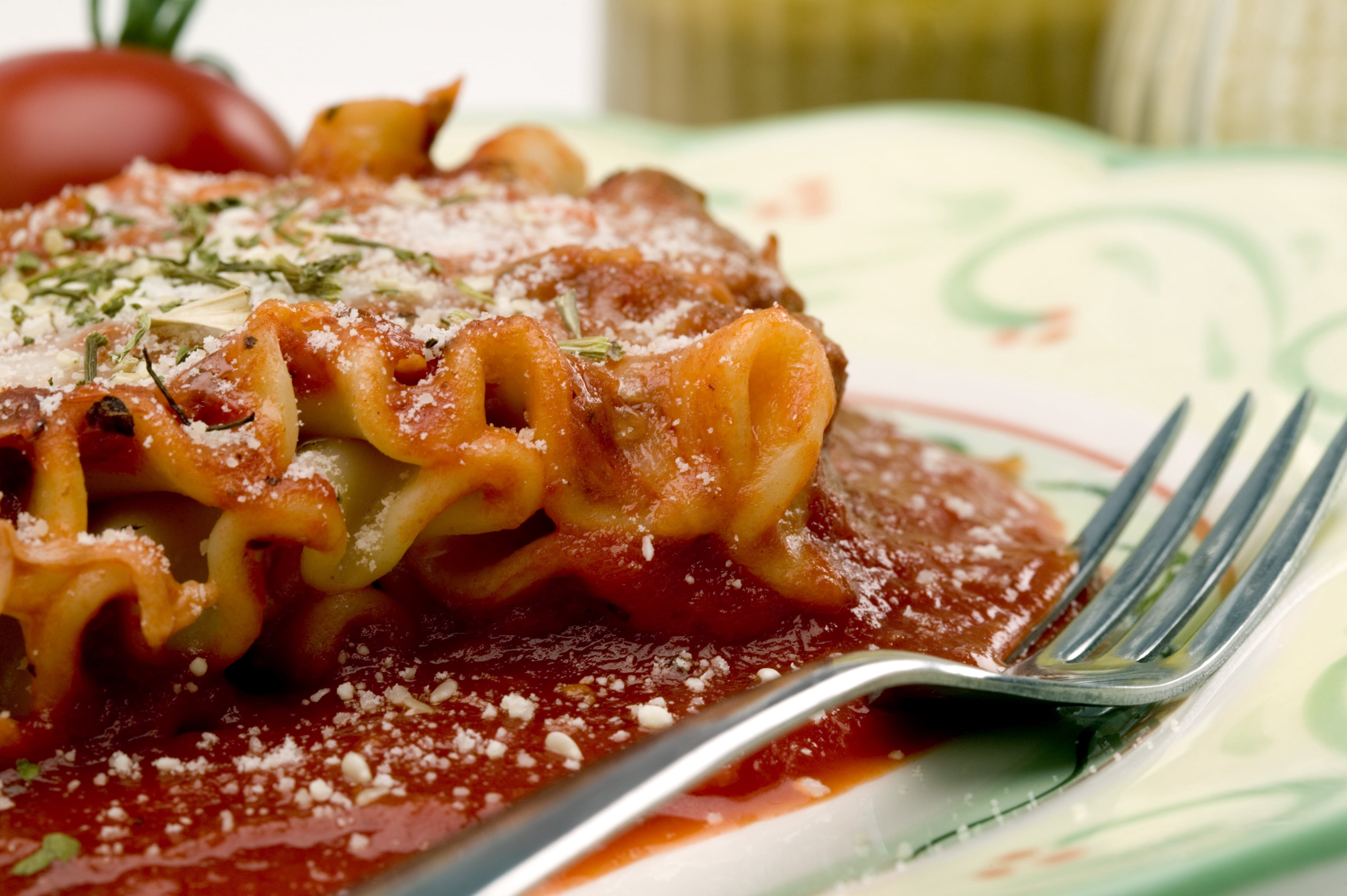Augason Farms Italiano Marinara Lasagna SUPER CAN with 3 Pouches