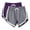 # JIE Gray1, variant on PFRNLF 2 Pack Womens Shorts with Pockets Summer Drawstring Workout Comfort Dolphin Shorts