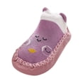 thumbnail image 2 of Baby Girl Shoes Cartoon The Floor Socks First Walking Shoes Non- Shoes Toddler Boy Sneakers,Size 6 Months-12 Months, 2 of 6